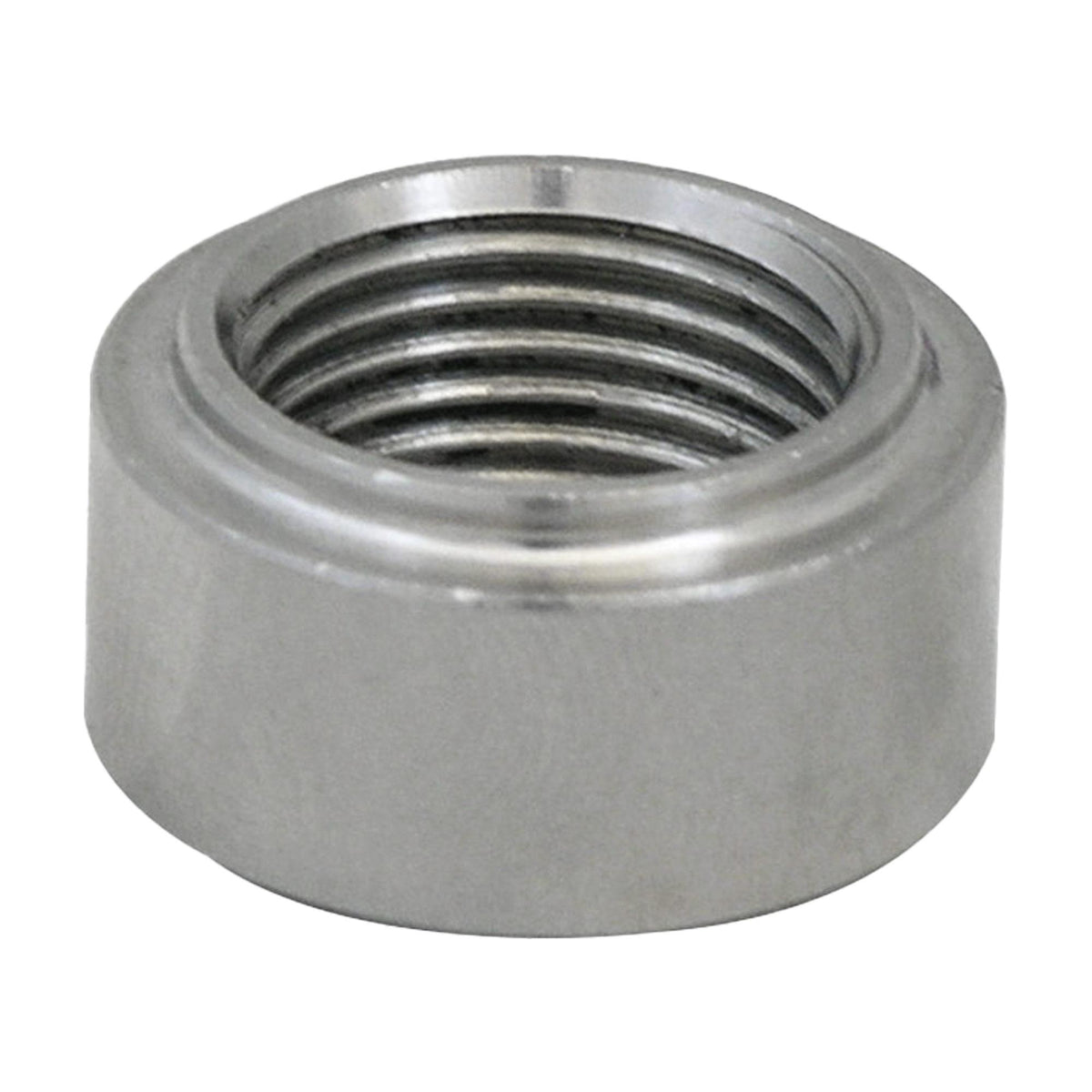 Verocious Motorsports Stainless Steel O2 Oxygen Sensor Bung - Lipped