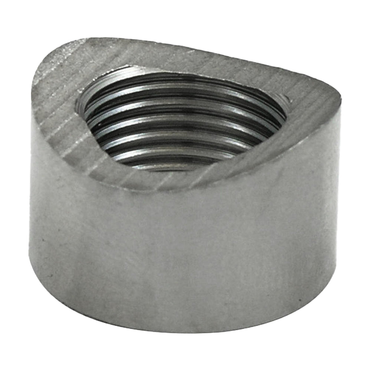 Verocious Motorsports Mild Steel O2 Sensor Bung - Notched
