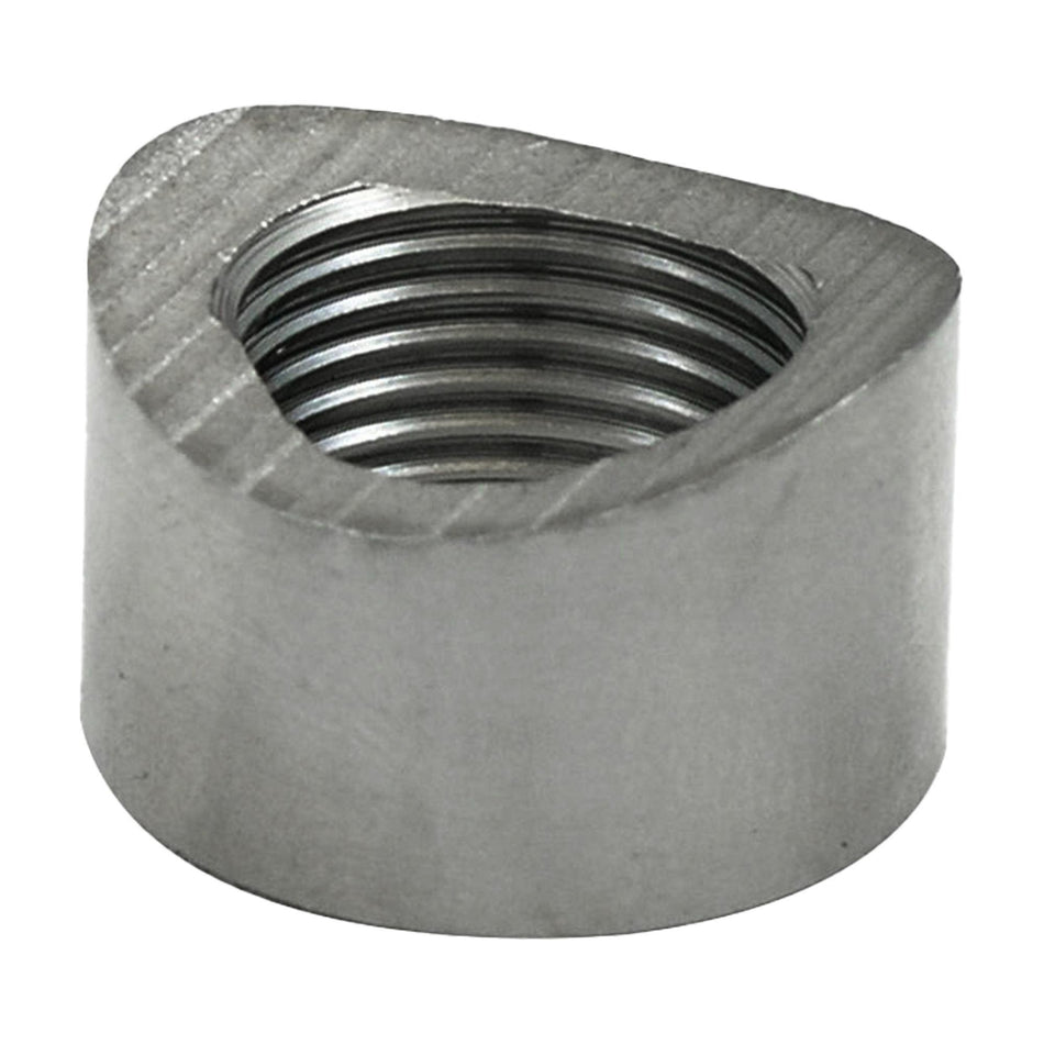 Verocious Motorsports Mild Steel O2 Sensor Bung - Notched