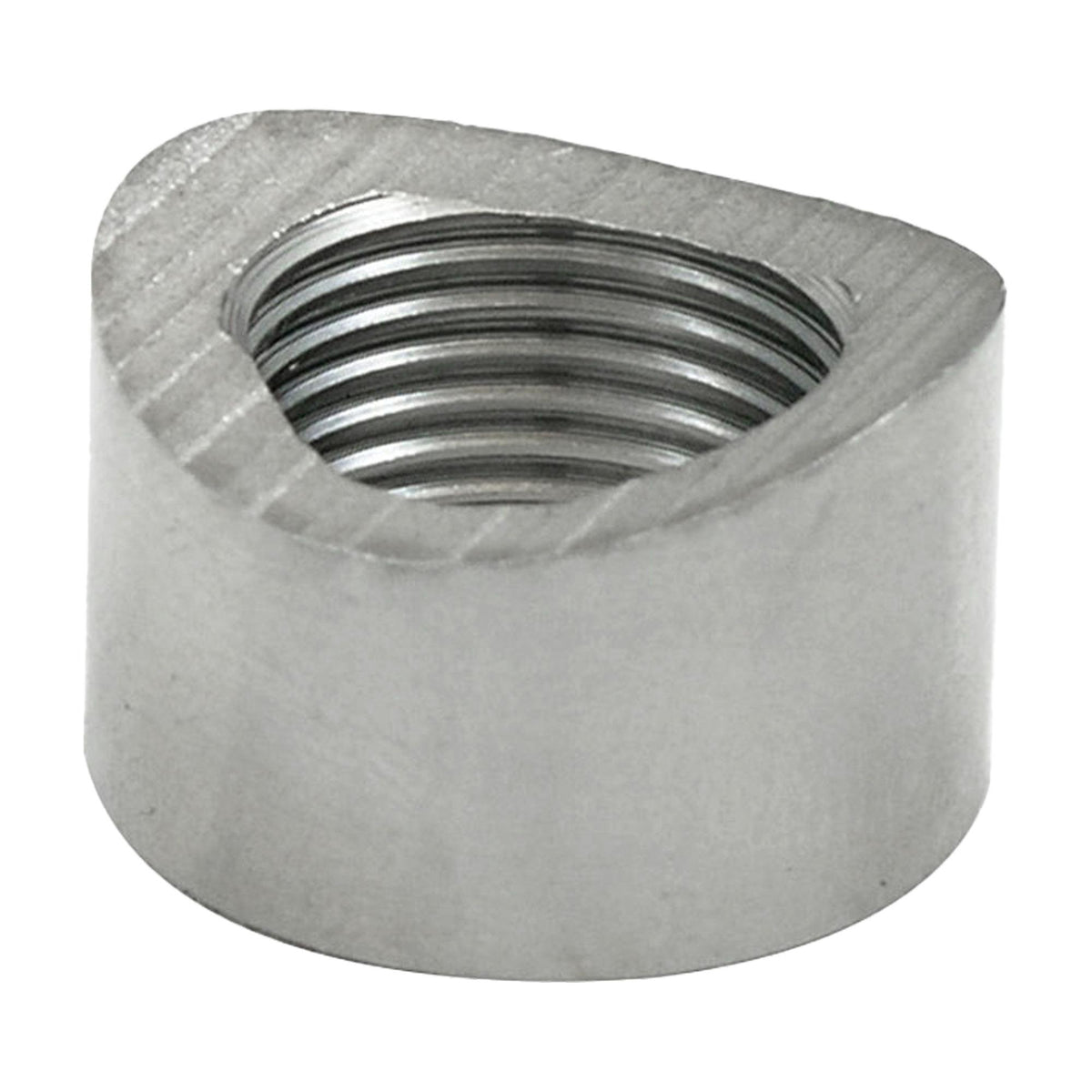 Verocious Motorsports Stainless Steel O2 Oxygen Sensor Bung - Notched