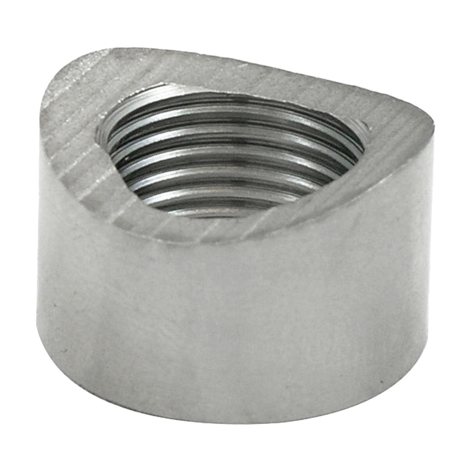 Verocious Motorsports Stainless Steel O2 Oxygen Sensor Bung - Notched