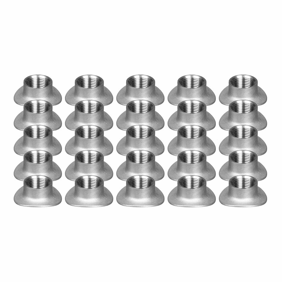 Verocious Motorsports Stainless Steel O2 Oxygen Sensor Bung, Saddle - Pack of 25