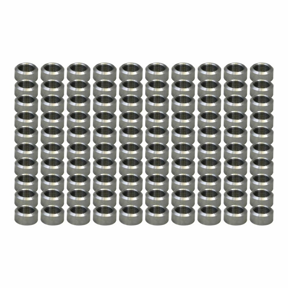 Verocious Motorsports O2 Oxygen Sensor Bung, Mild Steel, Standard - Pack of 100
