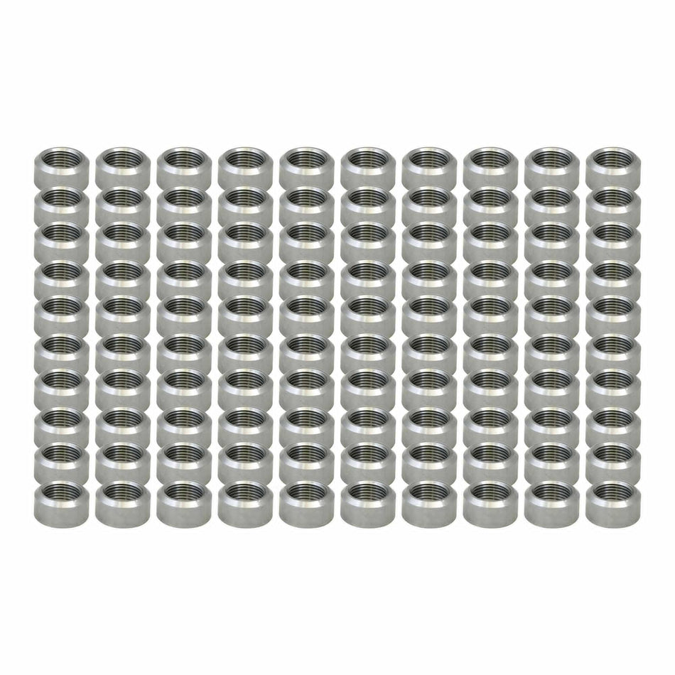 Verocious Motorsports Stainless Steel O2 Oxygen Sensor Bung, Standard - Pack of 100