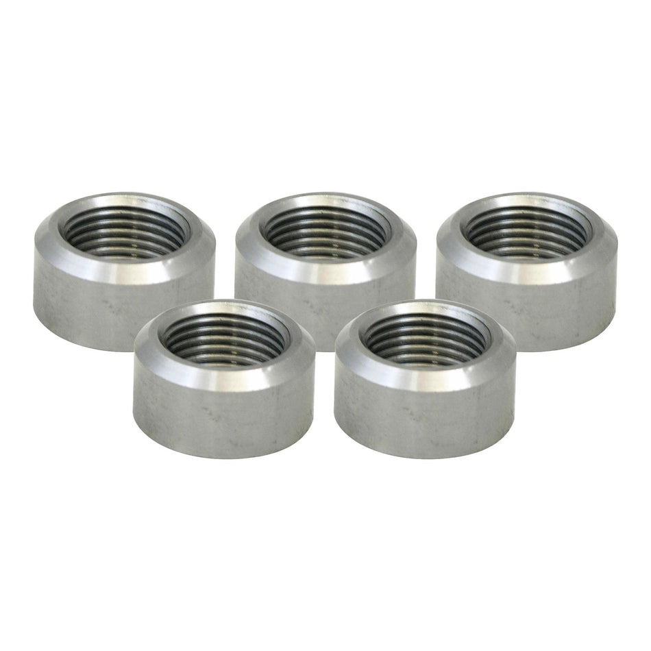 Verocious Motorsports Stainless Steel O2 Oxygen Sensor Bung, Standard - Pack of 5