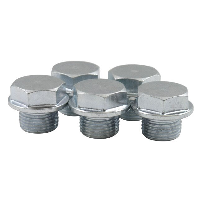 Verocious Motorsports O2 Oxygen Sensor Plug, Hex Head - Pack of 5