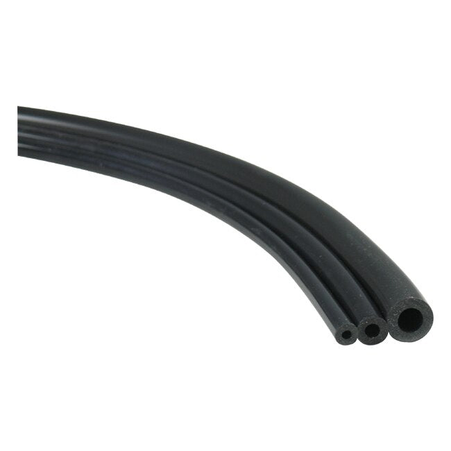 Platinum Cured Silicone Vacuum Hose Kit - Black Mini Kit