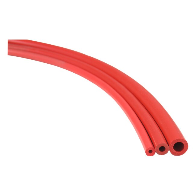 Platinum Cured Silicone Vacuum Hose Kit - Red Mini Kit