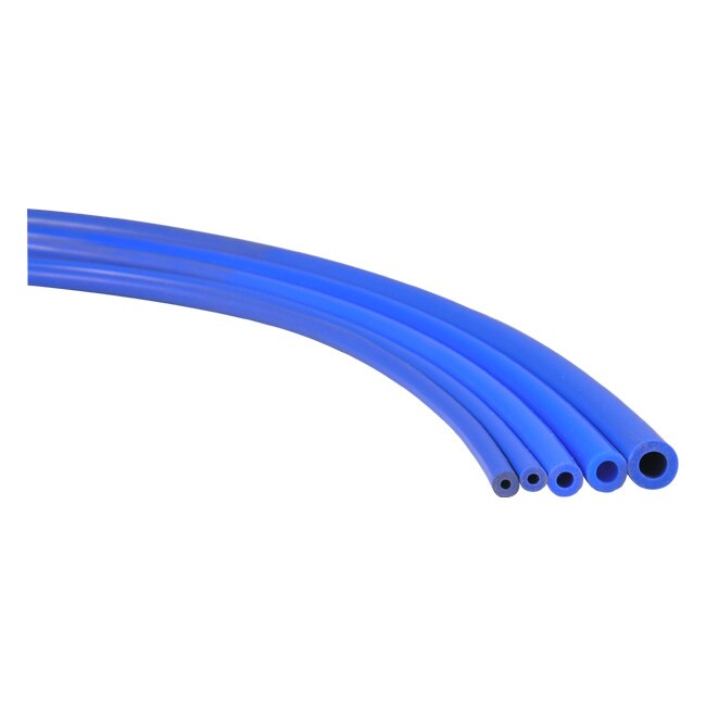 Platinum Cured Silicone Vacuum Hose Kit - Blue Starter Kit