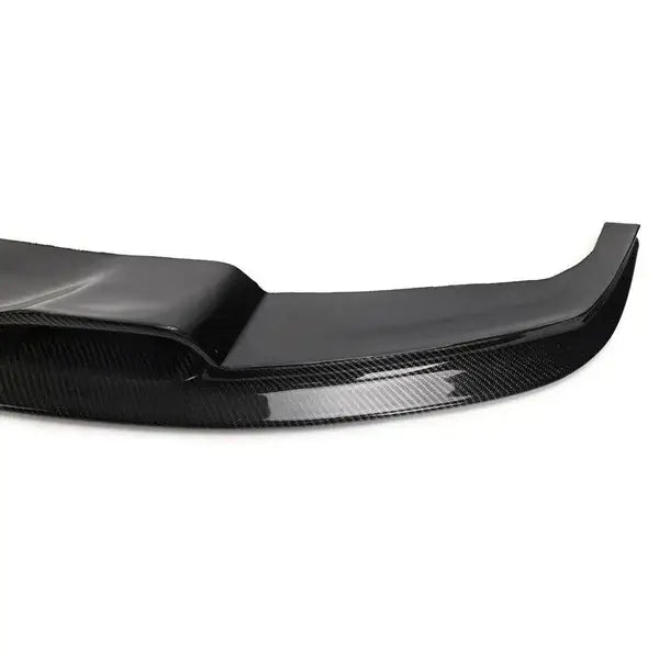 Carbon Fiber M Sport Front Bumper Lip for BMW F30 3 Series 2012-2019 V style.