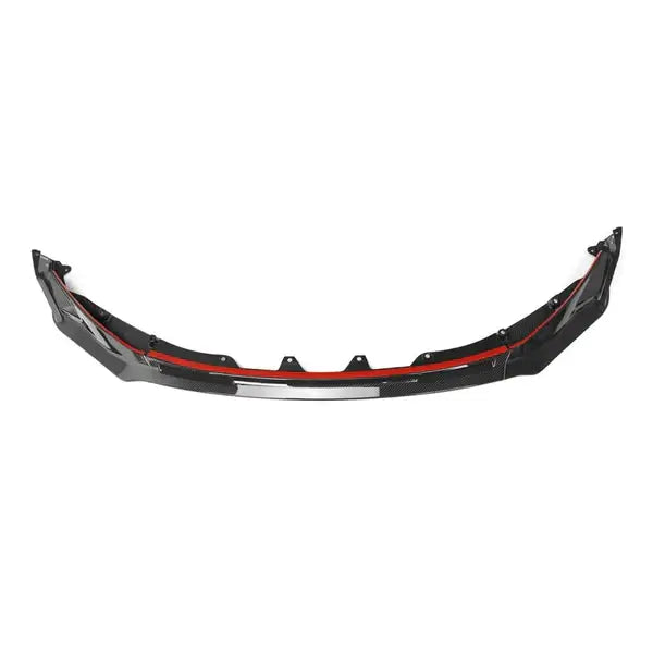 V Style Carbon Fiber Front Lip - BMW G80 M3 & G82 / G83 M4.