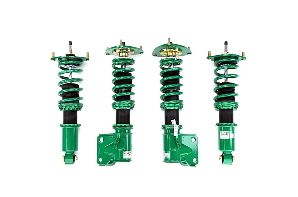 Tein Flex Z Coilovers | 2008 - 2015 Mitsubishi Evo X (VSE18-C1SA4).