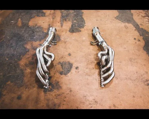 Valvetronic Designs Free Flow Headers for Audi R8 V10 2010-2023, Lamborghini Gallardo/Huracan