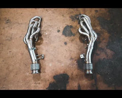 Valvetronic Designs Free Flow Headers for Audi R8 V10 2010-2023, Lamborghini Gallardo/Huracan