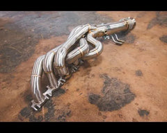 Valvetronic Designs Free Flow Headers for Audi R8 V10 2010-2023, Lamborghini Gallardo/Huracan