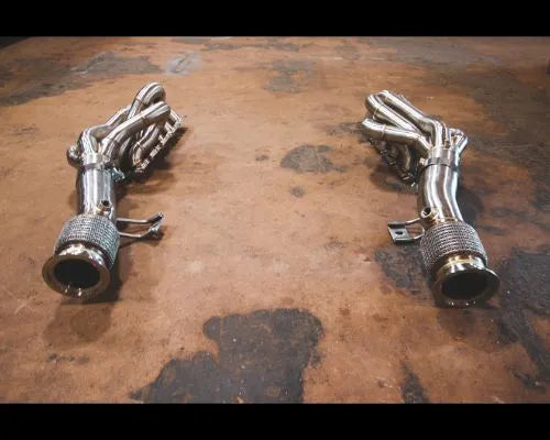 Valvetronic Designs Free Flow Headers for Audi R8 V10 2010-2023, Lamborghini Gallardo/Huracan