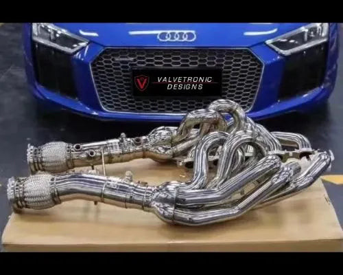 Valvetronic Designs Free Flow Headers for Audi R8 V10 2010-2023, Lamborghini Gallardo/Huracan