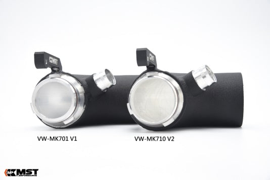 VW Golf MK7 MQB High Flow 3" Turbo Inlet Kit (for hybrid turbo)