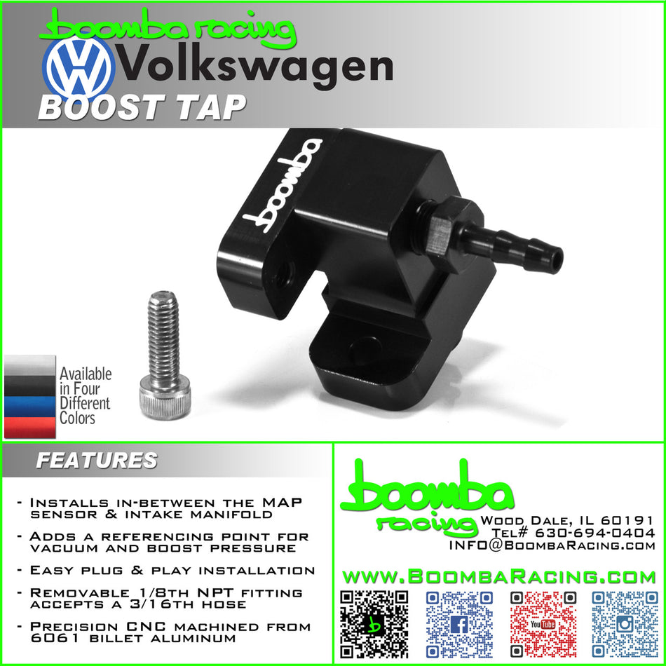 VW BOOST TAP