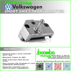 VW TRANSMISSION  ADAPTER.