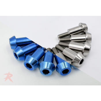 Rampage Titanium Valve Cover Hardware -VR38