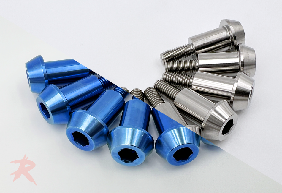 Rampage Titanium Valve Cover Bolt Kit- K20C/L15