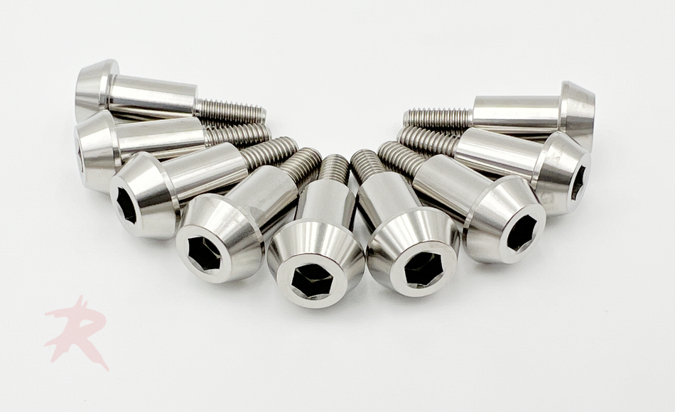 Rampage Titanium Valve Cover Bolt Kit- K20C/L15
