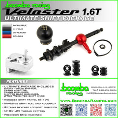 VELOSTER 1.6T ULTIMATE SHIFT PACKAGE.