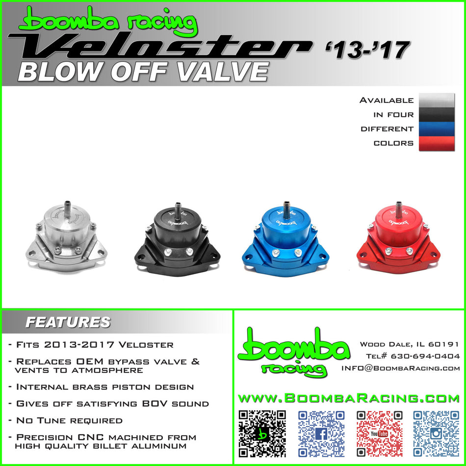 Veloster Turbo / Forte Koup GT Blow Off Valve (BOV)