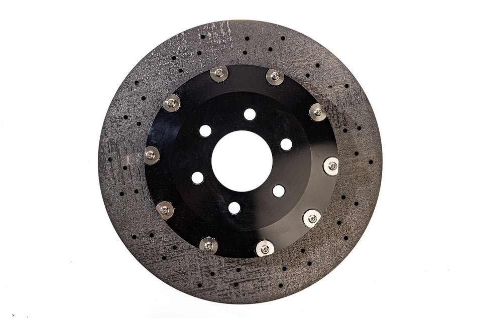 SBD CCM Carbon Ceramic Rotor + Pad Conversion for 2003-2017 Dodge Viper (G3-G5) 355mm