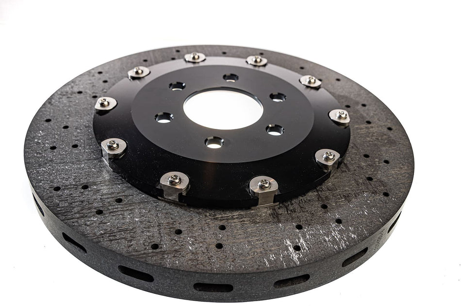 SBD CCM Carbon Ceramic Rotor + Pad Conversion for 2003-2017 Dodge Viper (G3-G5) 355mm