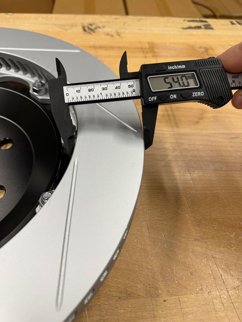 SBD High Carbon Iron Rotors for 2003-2017 Dodge Viper