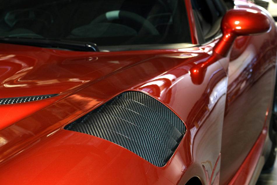 Dodge Viper Acr Extreme Front Fender Vents 2015 2017