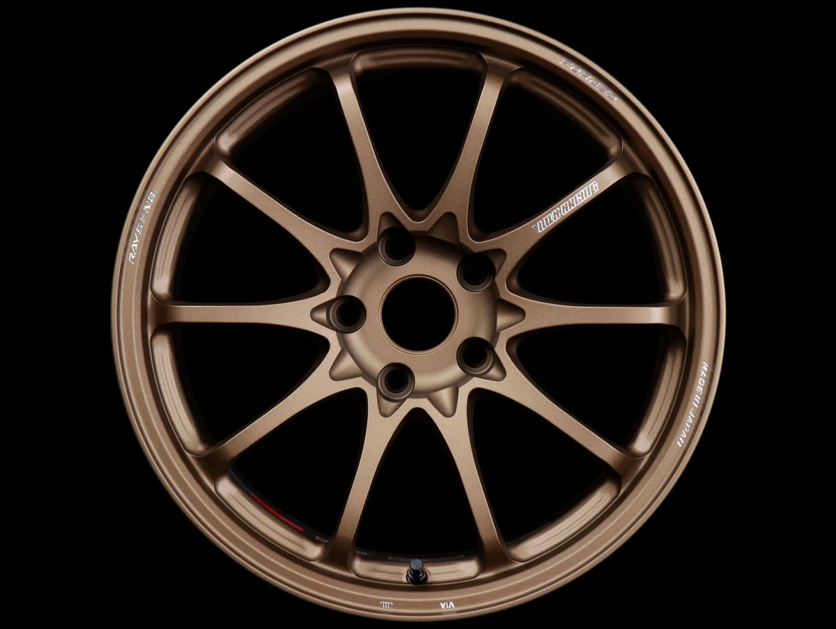 Volk Racing CE28N Plus Wheels - Matte Gunbronze - 18x9.5 / +38