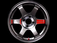 Volk Racing TE37 Saga SL Wheels - Pressed Graphite / 15x8 / 4x100