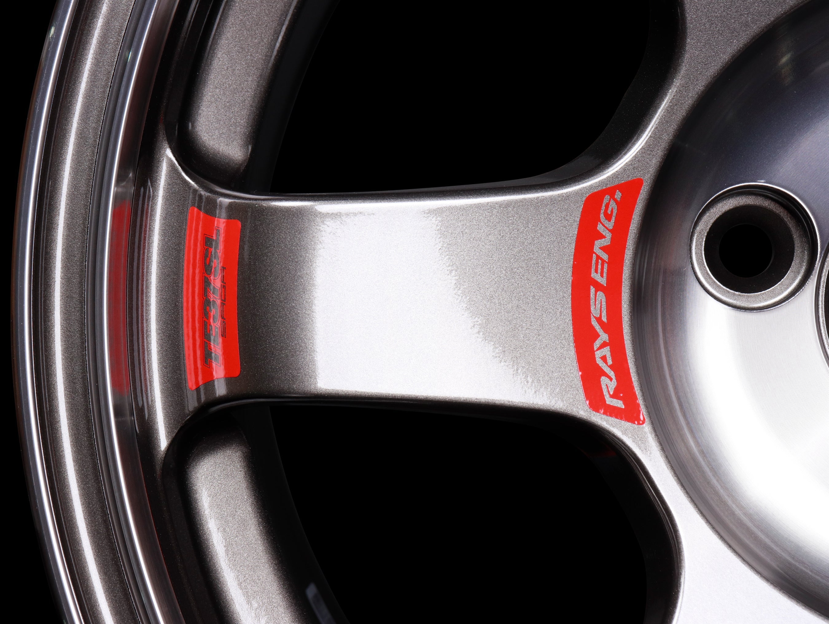 Volk Racing TE37 Saga SL Wheels - Pressed Graphite / 15x8 / 4x100