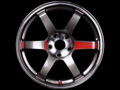 Volk Racing TE37 Saga SL Wheels - Pressed Graphite / 18x9.5 / 5x120 / +38