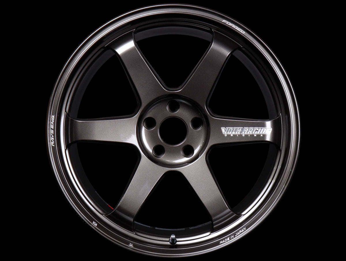 Volk Racing TE37 Ultra M-Spec Wheels - Diamond Black / 19x9.5 / 5x114