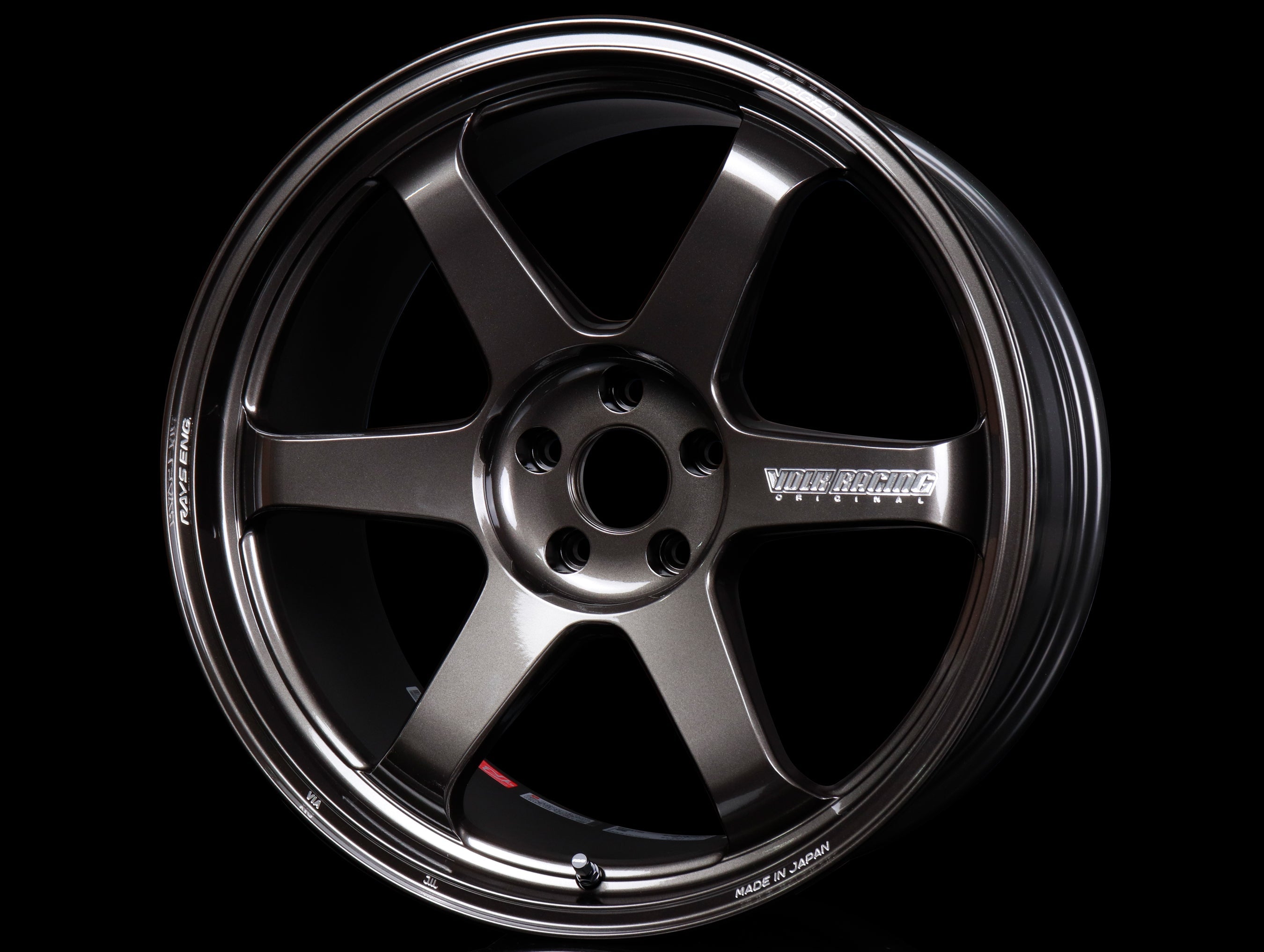 Volk Racing TE37 Ultra M-Spec Wheels - Diamond Black / 19x10.5 / 5x114