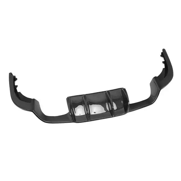 V-Style Carbon Fiber Rear Diffuser - BMW F87 M2 & M2C.