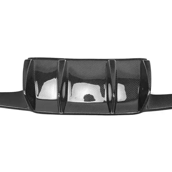 V-Style Carbon Fiber Rear Diffuser - BMW F87 M2 & M2C.