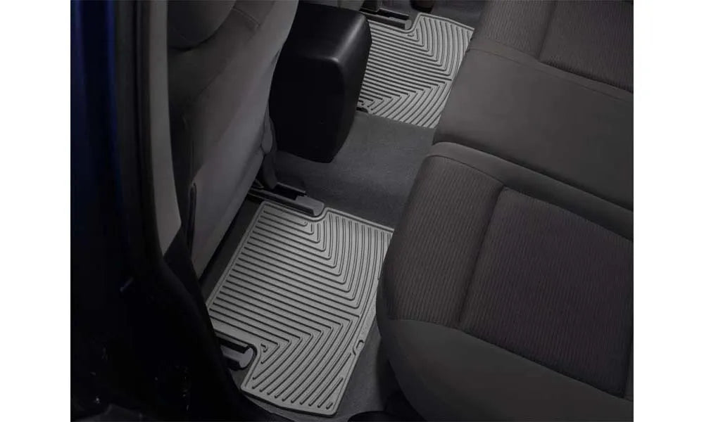 WeatherTech All Weather Floor Mats Gray Rear