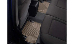 WeatherTech All Weather Floor Mats Tan Rear