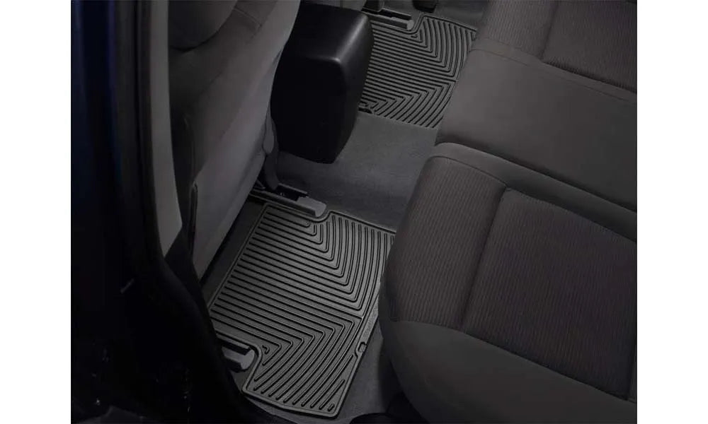 WeatherTech All Weather Floor Mats Black Rear