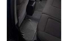 WeatherTech All Weather Floor Mats Black Rear