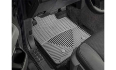 WeatherTech All Weather Floor Mats Gray Front Ford Mustang 2012-2014