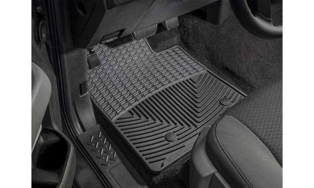 WeatherTech All Weather Floor Mats Front Fits Vehicles w/2 Retention Hooks On The Drivers Side Ford Mustang 2009-2010