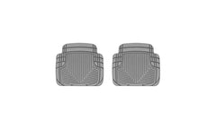 WeatherTech All Weather Floor Mats Gray Rear