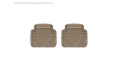 WeatherTech All Weather Floor Mats Tan Rear