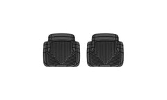 WeatherTech All Weather Floor Mats Black Rear